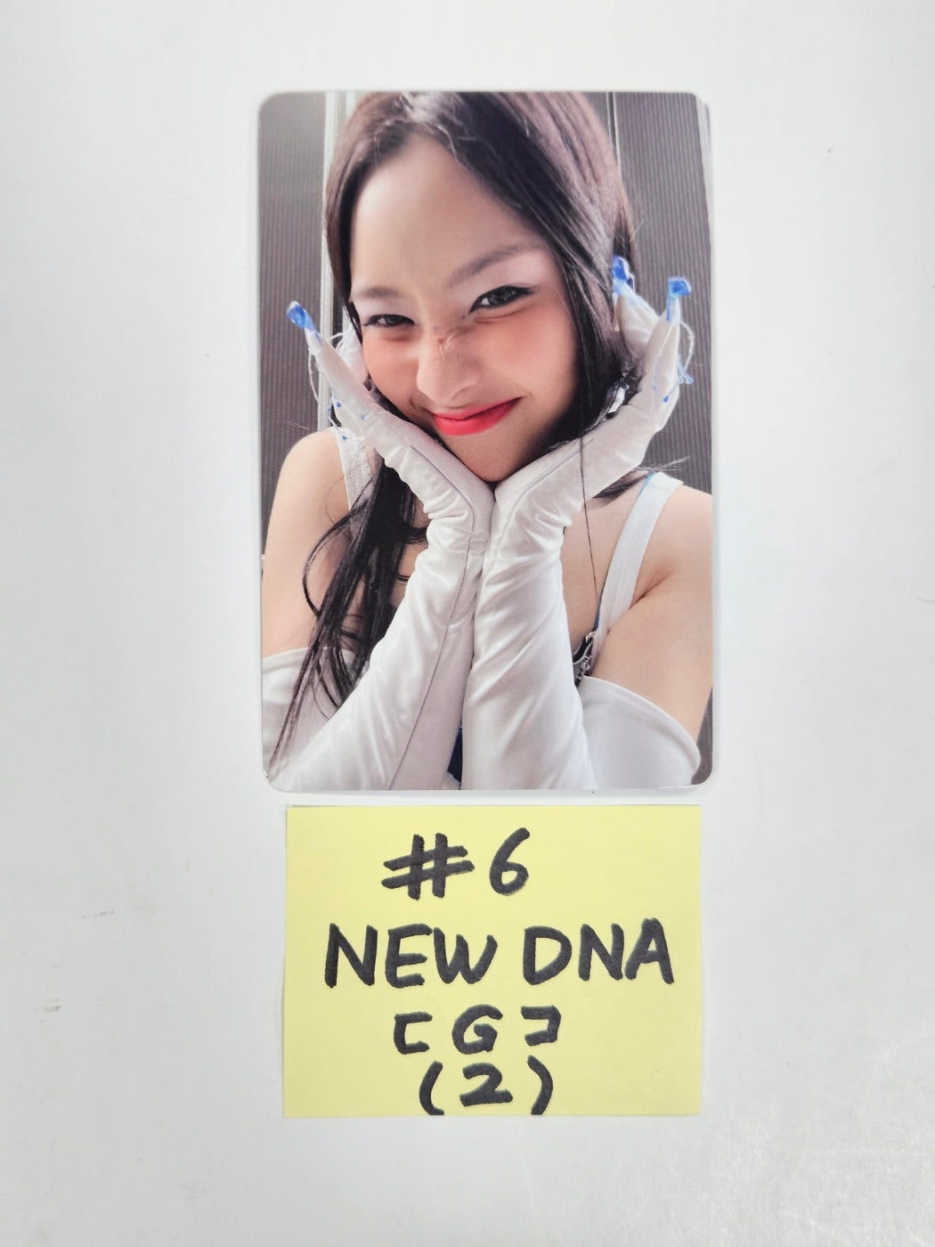 XG "NEW DNA" 1st Mini Album - Official Trading Photocards [X] + [G] [23.10.06] - HALLYUSUPERSTORE