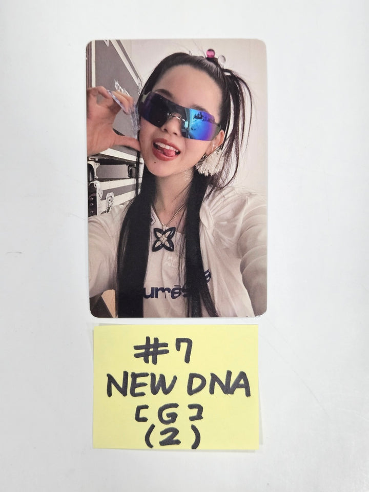 XG "NEW DNA" 1st Mini Album - Official Trading Photocards [X] + [G] [23.10.06] - HALLYUSUPERSTORE