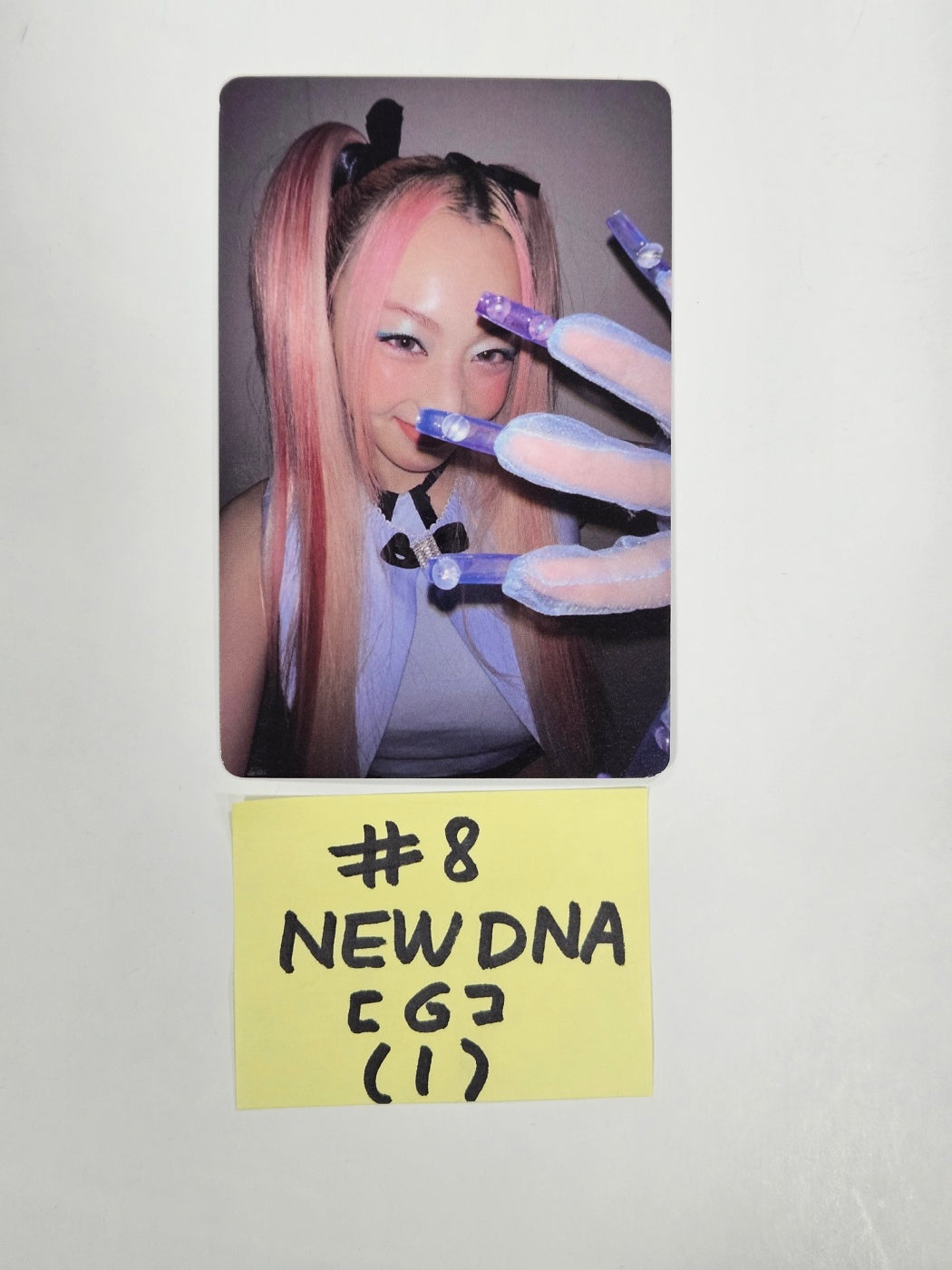 XG "NEW DNA" 1st Mini Album - Official Trading Photocards [X] + [G] [23.10.06] - HALLYUSUPERSTORE