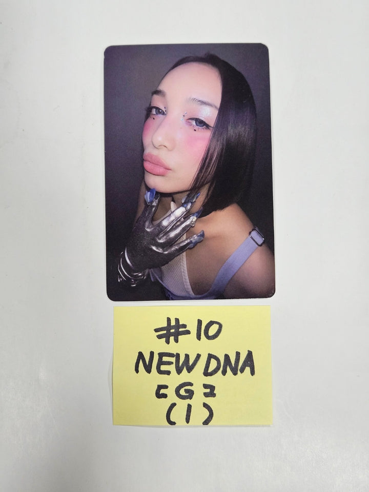XG "NEW DNA" 1st Mini Album - Official Trading Photocards [X] + [G] [23.10.06] - HALLYUSUPERSTORE