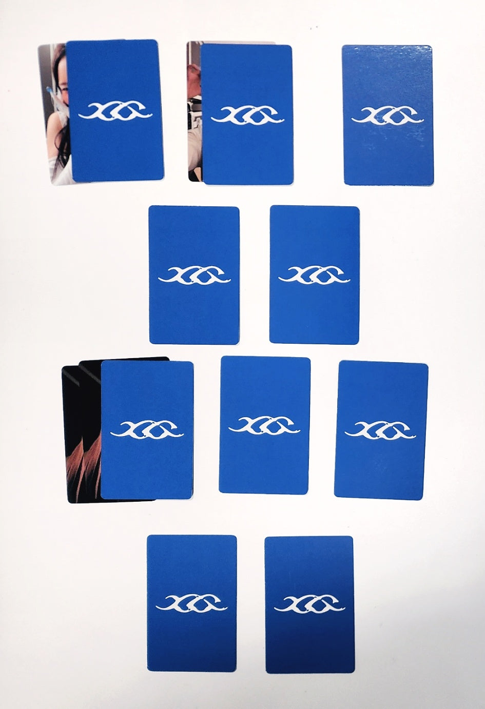 XG "NEW DNA" 1st Mini Album - Official Trading Photocards [X] + [G] [23.10.06] - HALLYUSUPERSTORE