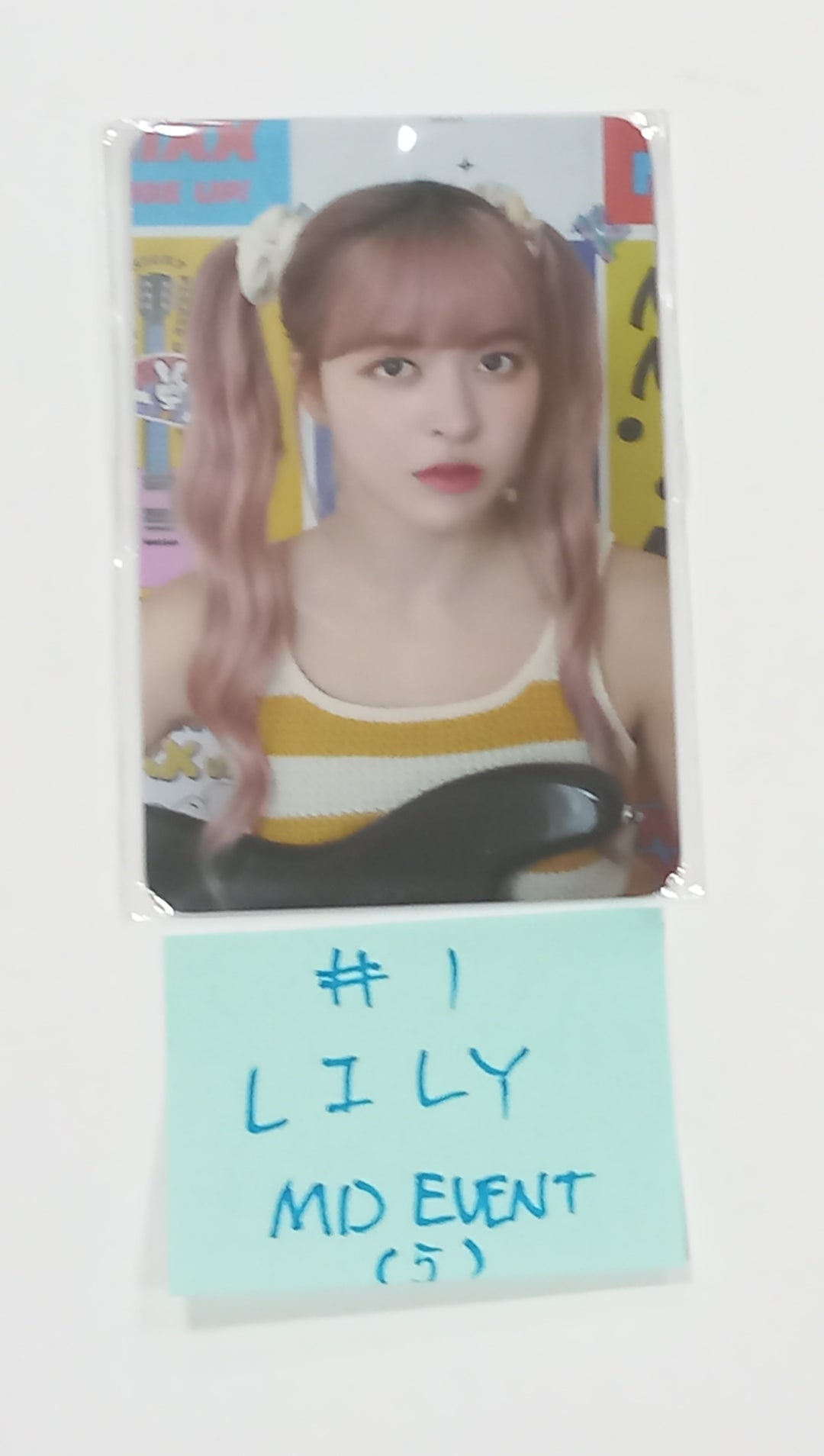 NMIXX "CHANGE UP : MIXX UNIVERSITY" 1st Fan Concert - MD Event Photocard [23.10.06] - HALLYUSUPERSTORE