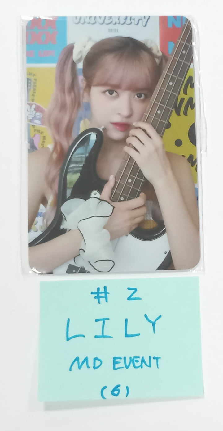 NMIXX "CHANGE UP : MIXX UNIVERSITY" 1st Fan Concert - MD Event Photocard [23.10.06] - HALLYUSUPERSTORE