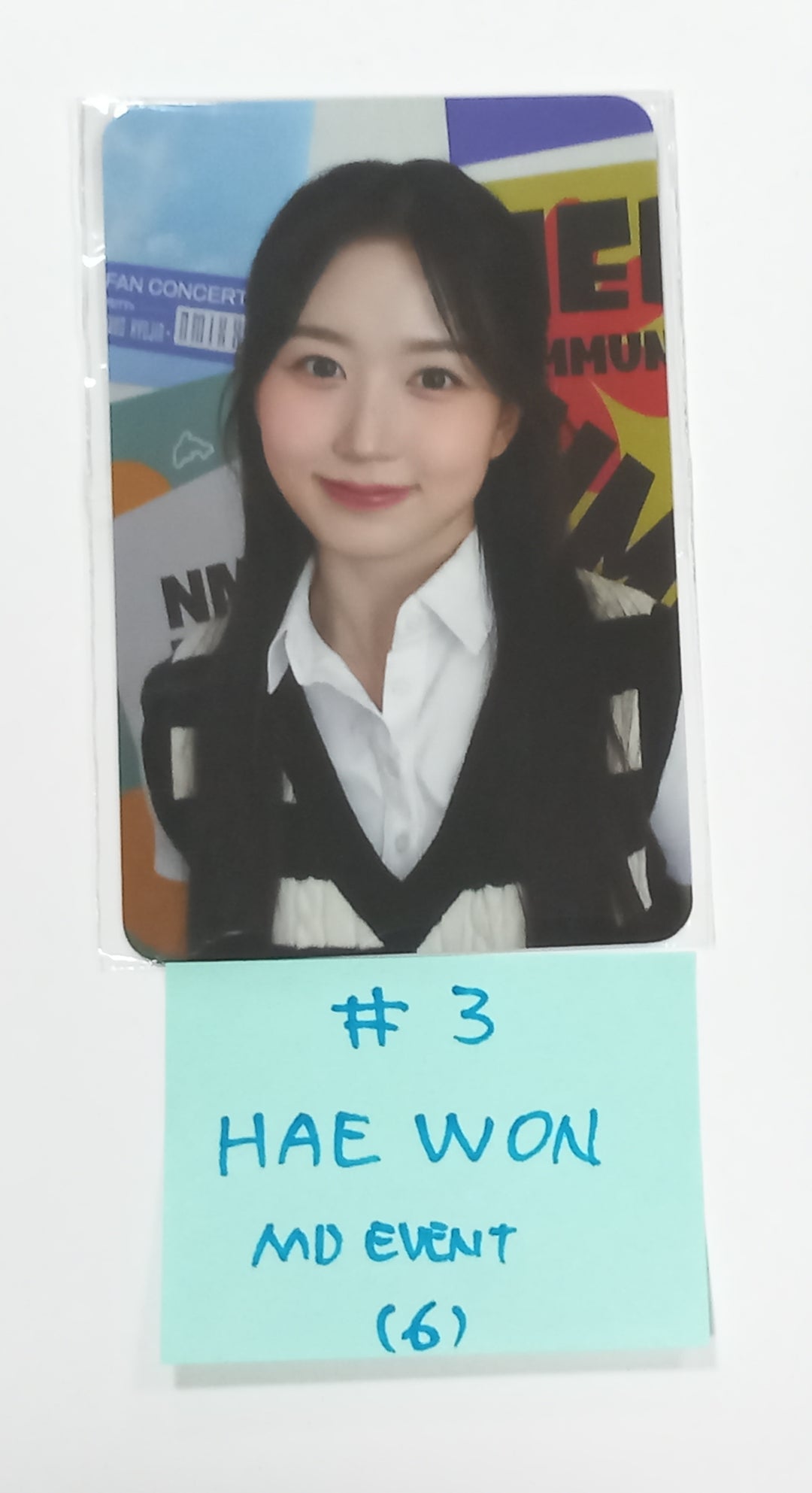 NMIXX "CHANGE UP : MIXX UNIVERSITY" 1st Fan Concert - MD Event Photocard [23.10.06] - HALLYUSUPERSTORE