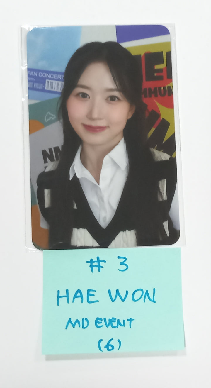 NMIXX "CHANGE UP : MIXX UNIVERSITY" 1st Fan Concert - MD Event Photocard [23.10.06] - HALLYUSUPERSTORE