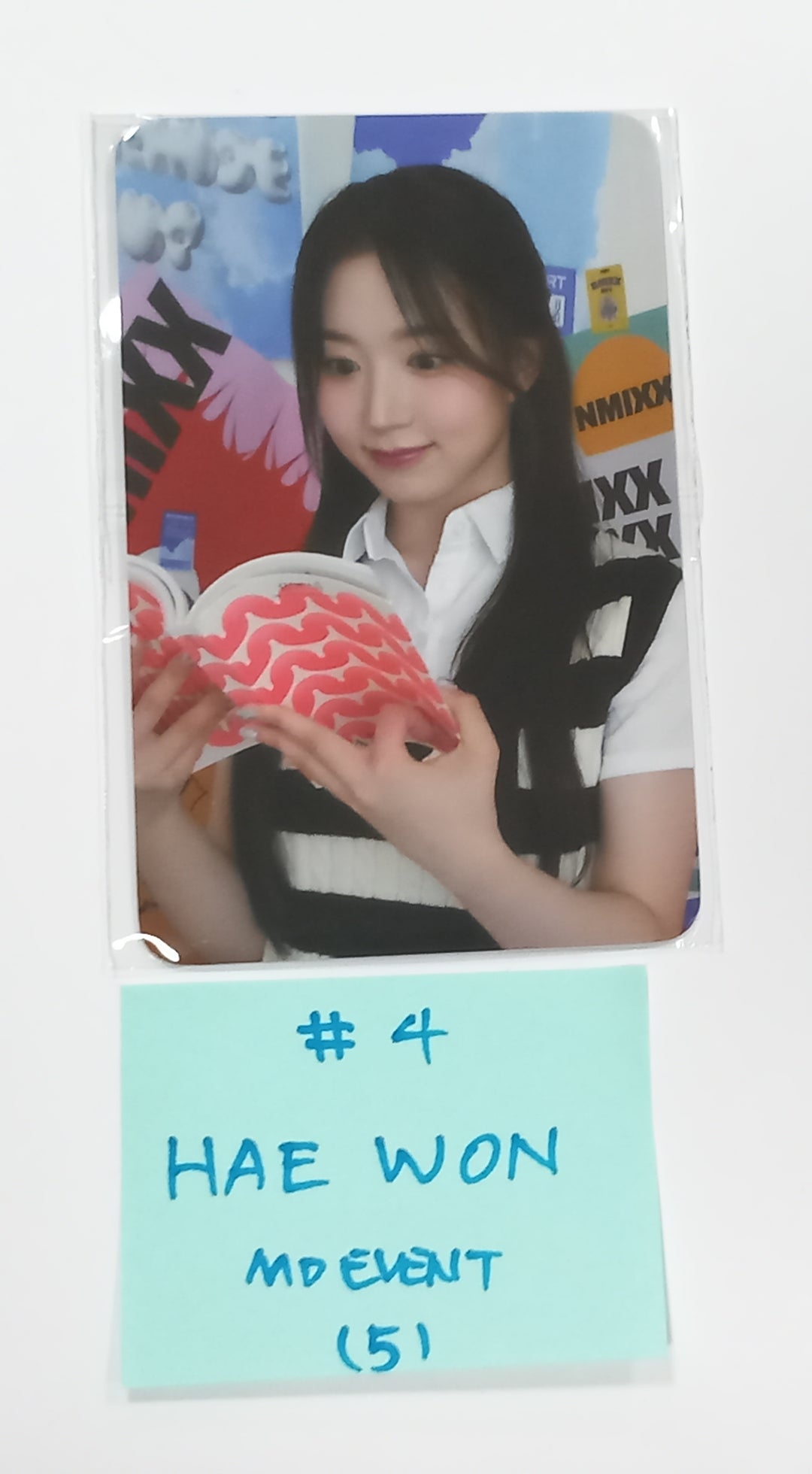 NMIXX "CHANGE UP : MIXX UNIVERSITY" 1st Fan Concert - MD Event Photocard [23.10.06] - HALLYUSUPERSTORE