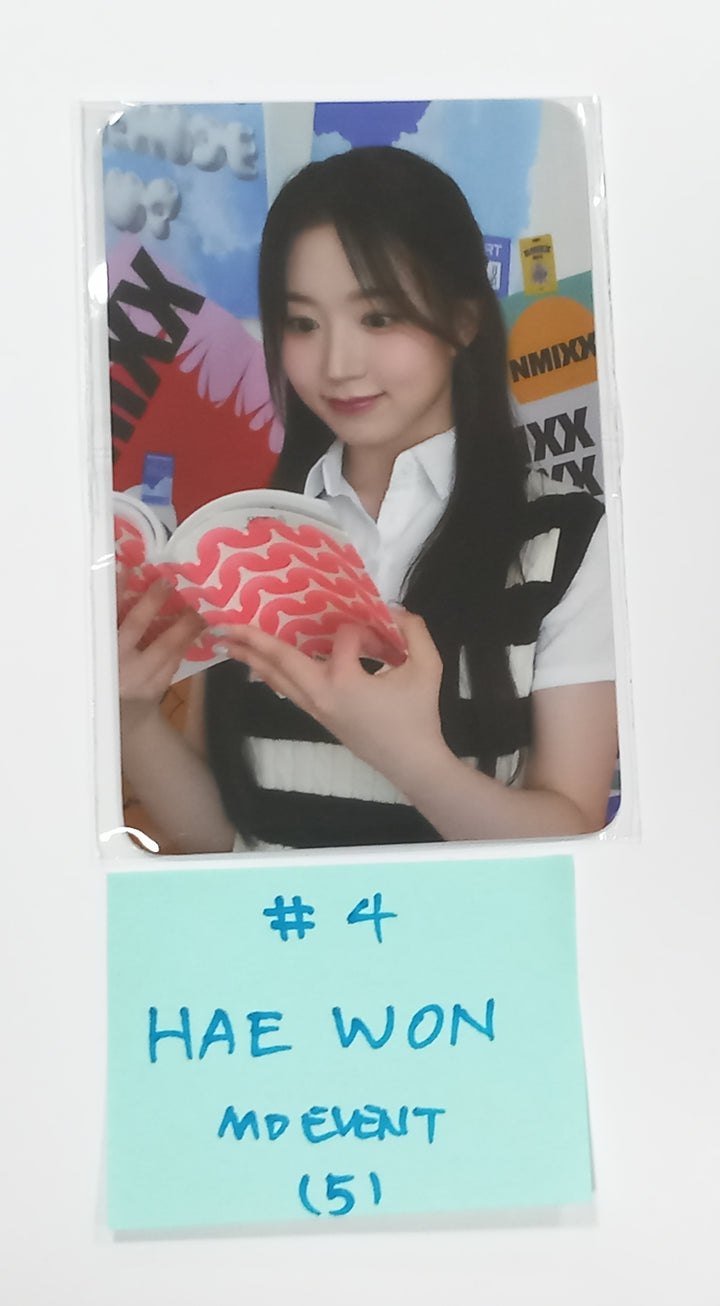 NMIXX "CHANGE UP : MIXX UNIVERSITY" 1st Fan Concert - MD Event Photocard [23.10.06] - HALLYUSUPERSTORE