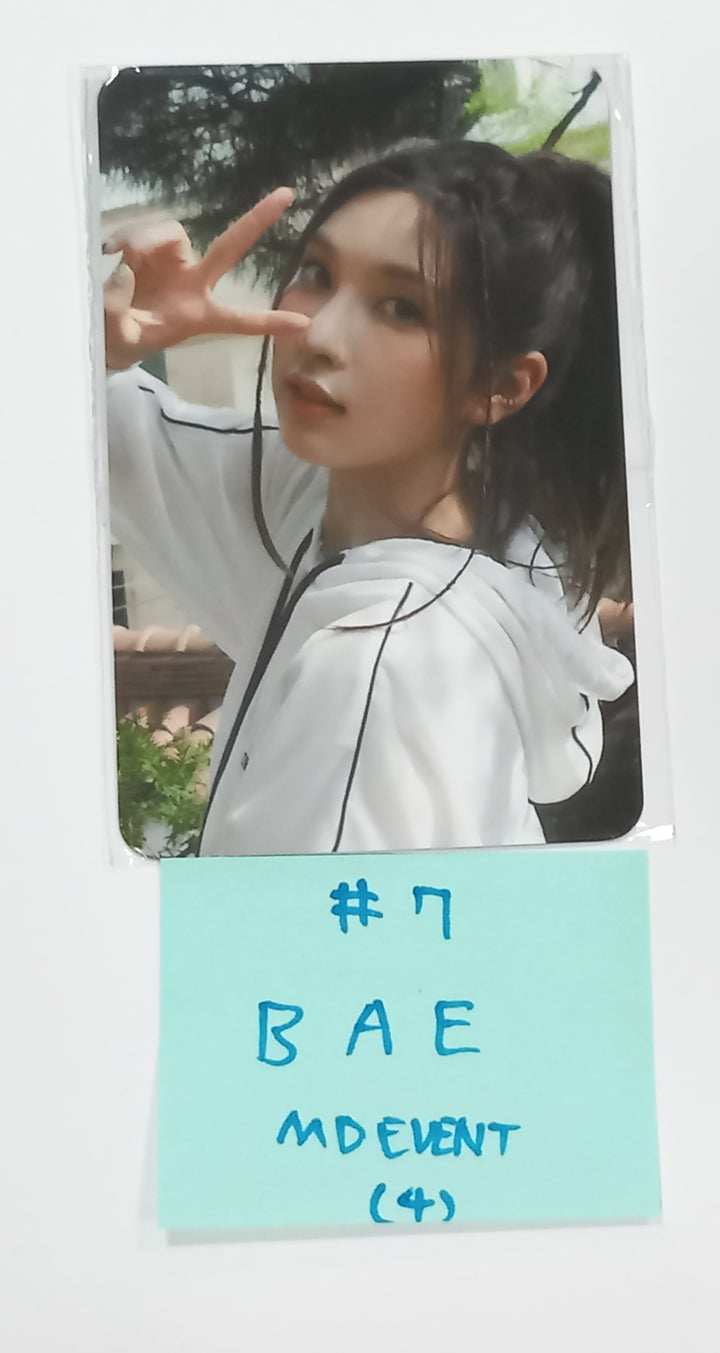 NMIXX "CHANGE UP : MIXX UNIVERSITY" 1st Fan Concert - MD Event Photocard [23.10.06] - HALLYUSUPERSTORE