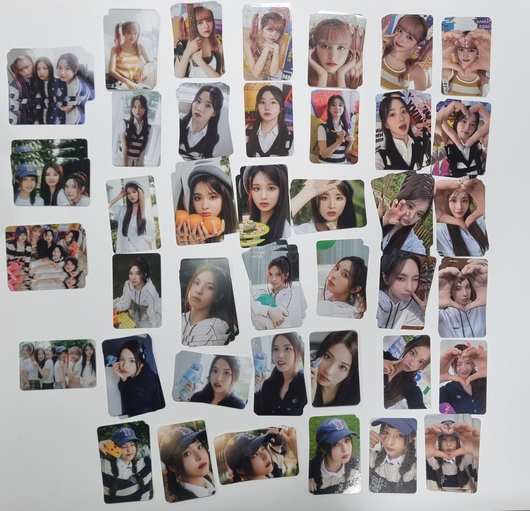 NMIXX "CHANGE UP : MIXX UNIVERSITY" 1st Fan Concert -  Official Trading Photocard [23.10.06] - HALLYUSUPERSTORE