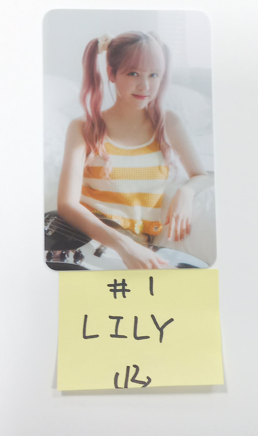 NMIXX "CHANGE UP : MIXX UNIVERSITY" 1st Fan Concert -  Official Trading Photocard [23.10.06] - HALLYUSUPERSTORE