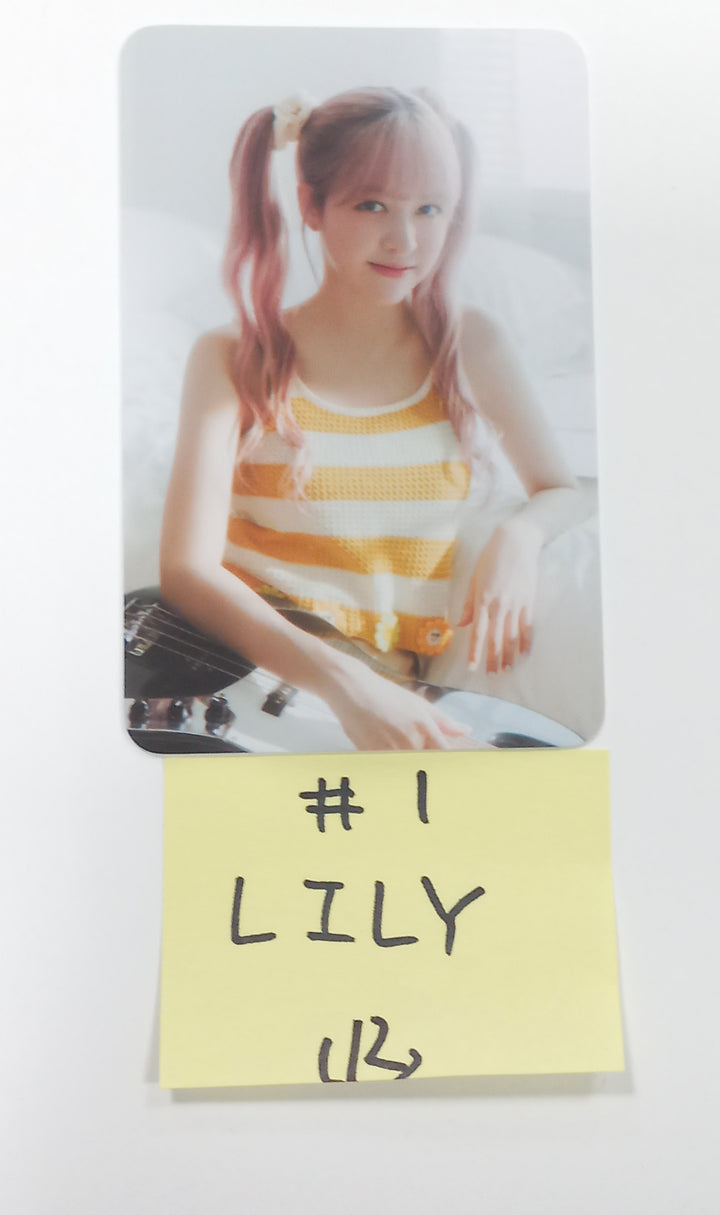 NMIXX "CHANGE UP : MIXX UNIVERSITY" 1st Fan Concert -  Official Trading Photocard [23.10.06] - HALLYUSUPERSTORE