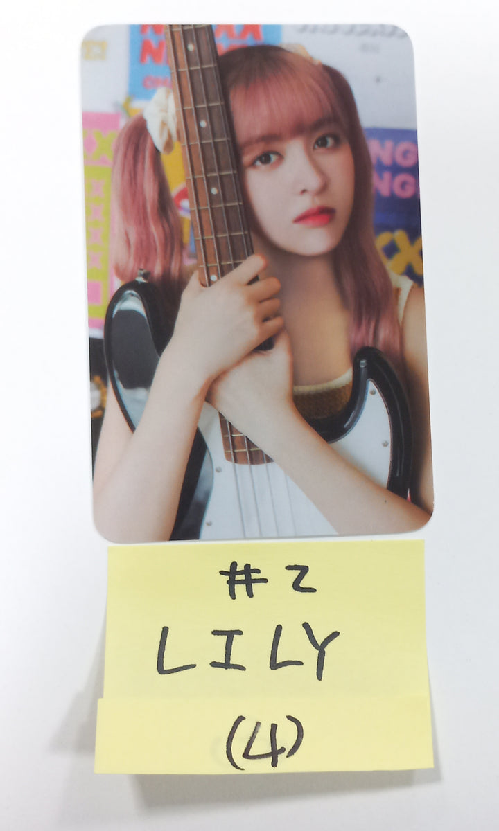 NMIXX "CHANGE UP : MIXX UNIVERSITY" 1st Fan Concert -  Official Trading Photocard [23.10.06] - HALLYUSUPERSTORE