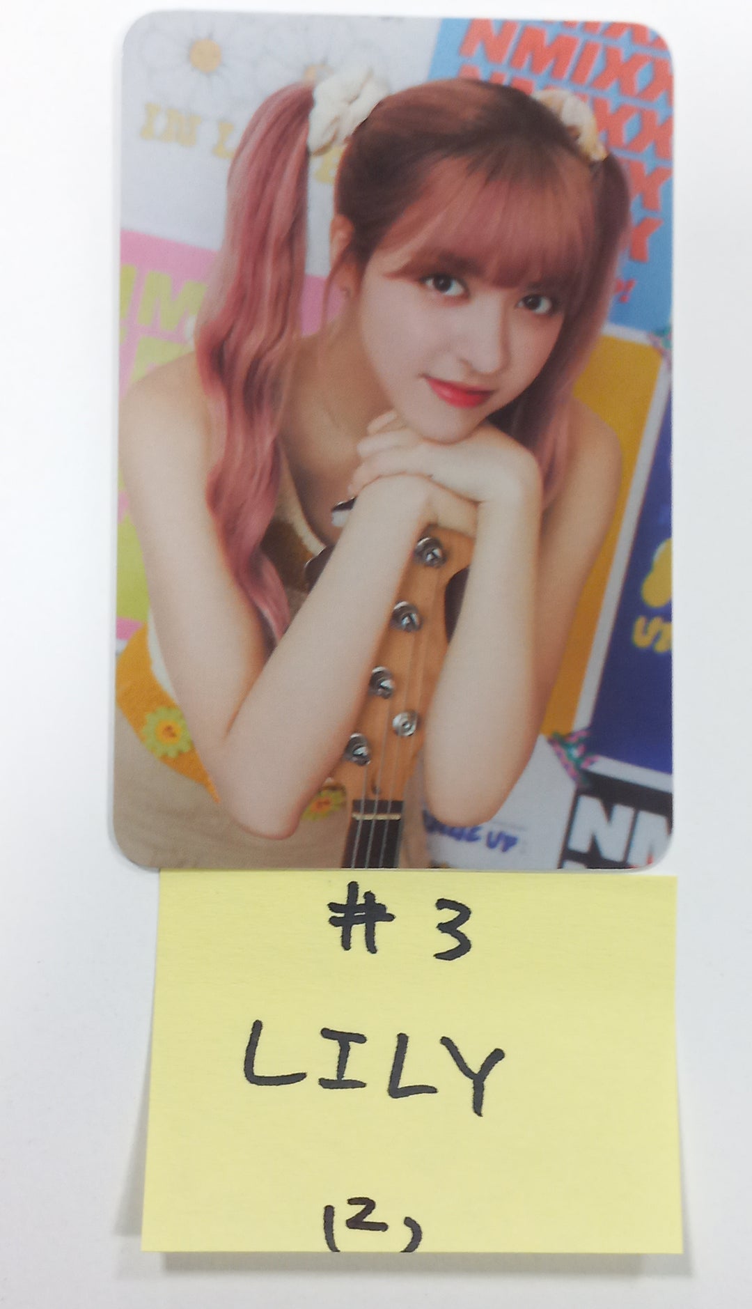 NMIXX "CHANGE UP : MIXX UNIVERSITY" 1st Fan Concert -  Official Trading Photocard [23.10.06] - HALLYUSUPERSTORE