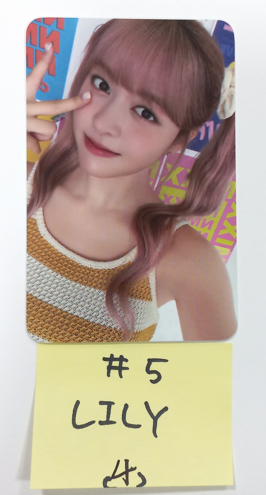 NMIXX "CHANGE UP : MIXX UNIVERSITY" 1st Fan Concert -  Official Trading Photocard [23.10.06] - HALLYUSUPERSTORE
