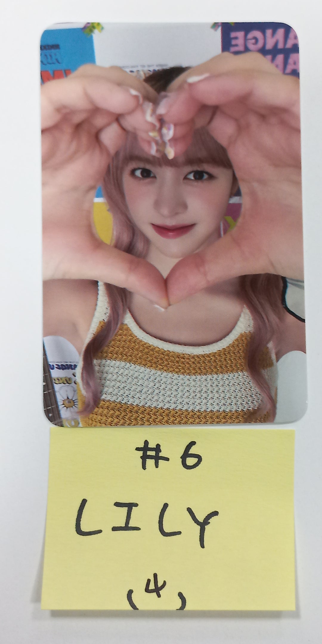 NMIXX "CHANGE UP : MIXX UNIVERSITY" 1st Fan Concert -  Official Trading Photocard [23.10.06] - HALLYUSUPERSTORE