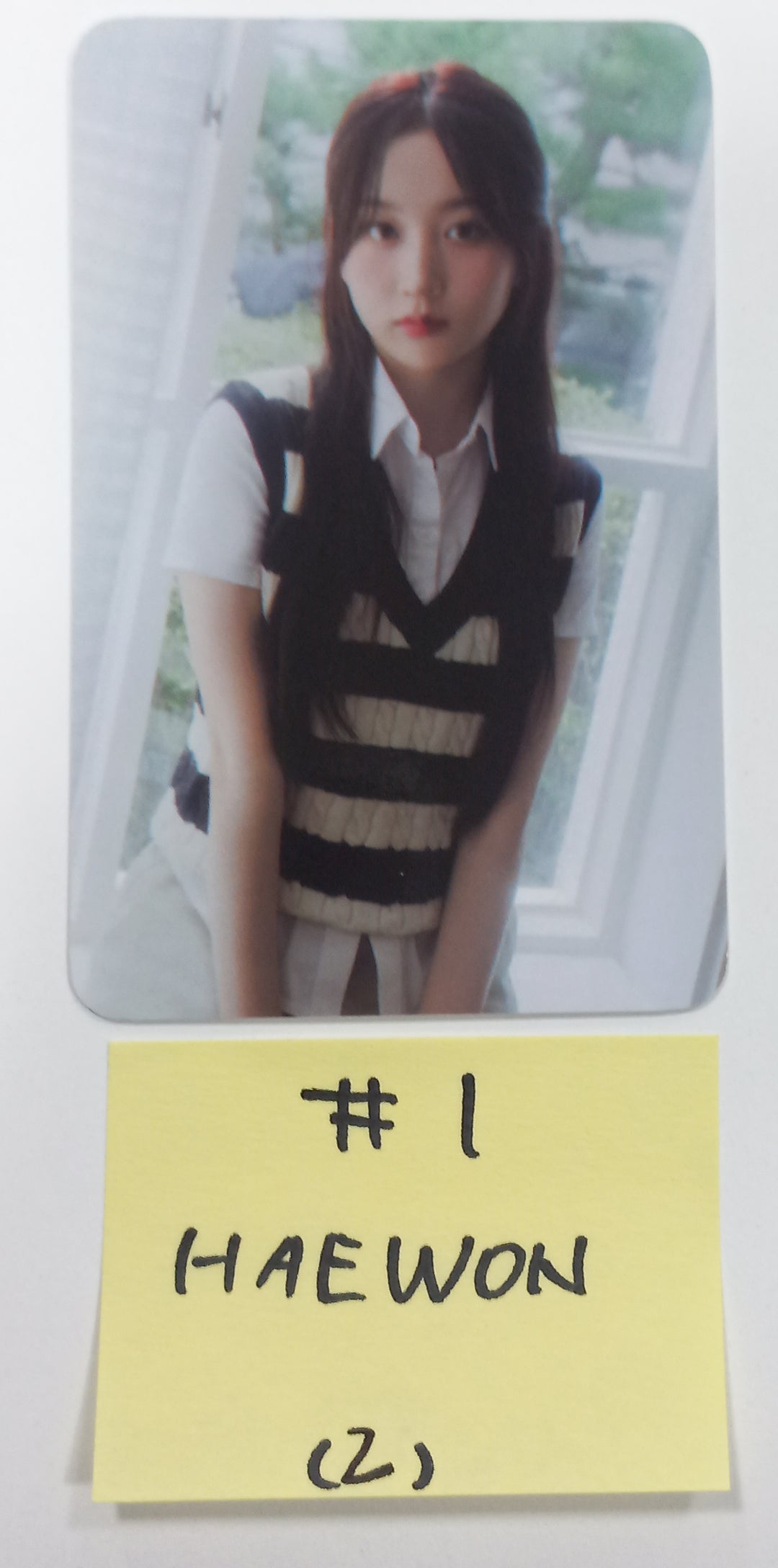 NMIXX "CHANGE UP : MIXX UNIVERSITY" 1st Fan Concert -  Official Trading Photocard [23.10.06] - HALLYUSUPERSTORE