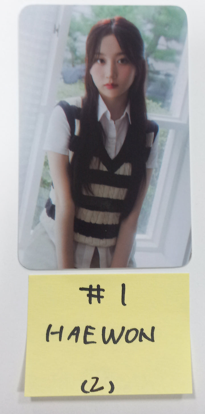NMIXX "CHANGE UP : MIXX UNIVERSITY" 1st Fan Concert -  Official Trading Photocard [23.10.06] - HALLYUSUPERSTORE