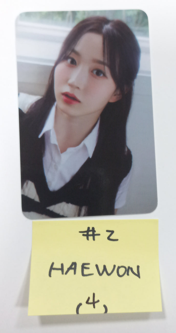 NMIXX "CHANGE UP : MIXX UNIVERSITY" 1st Fan Concert -  Official Trading Photocard [23.10.06] - HALLYUSUPERSTORE