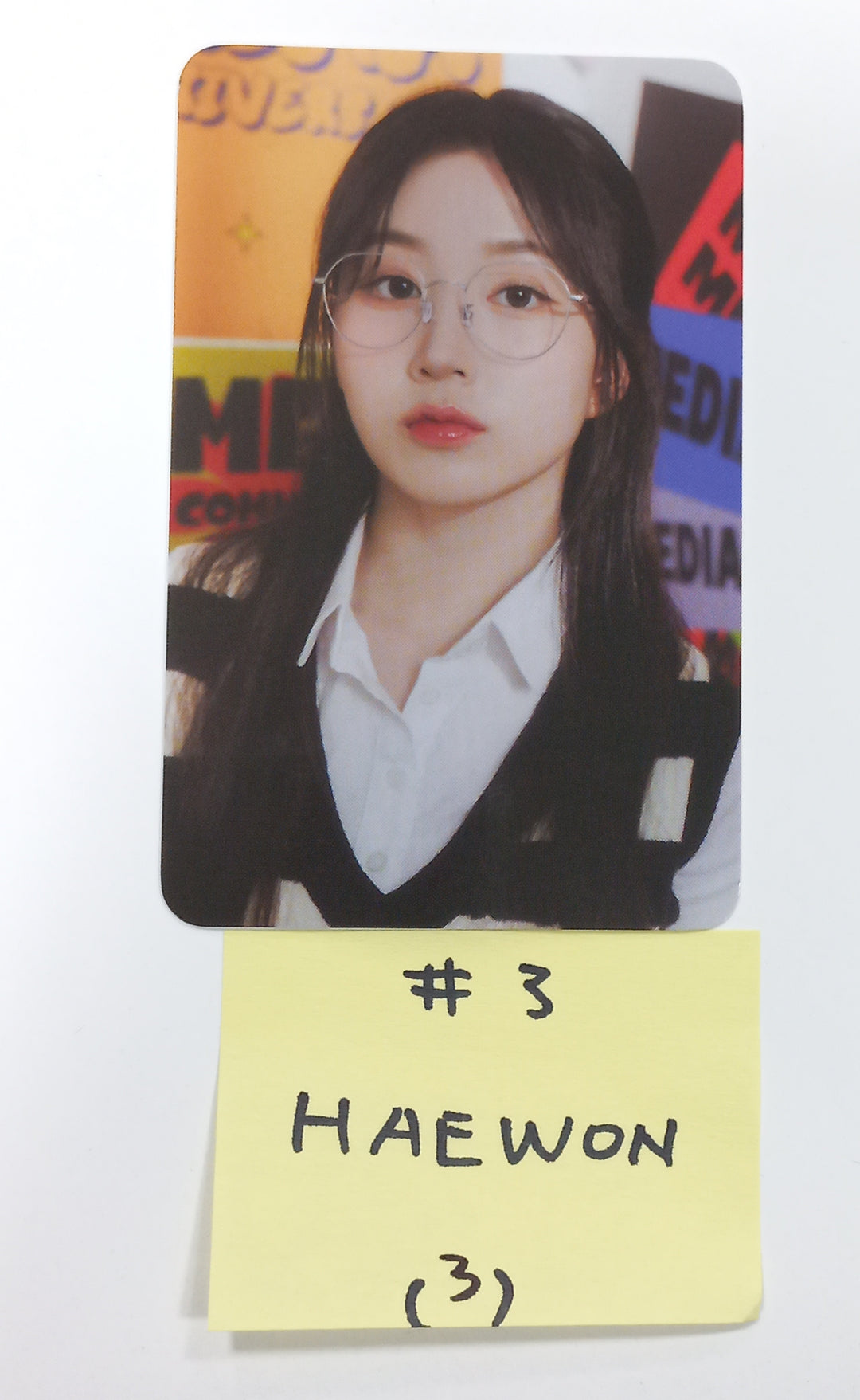 NMIXX "CHANGE UP : MIXX UNIVERSITY" 1st Fan Concert -  Official Trading Photocard [23.10.06] - HALLYUSUPERSTORE
