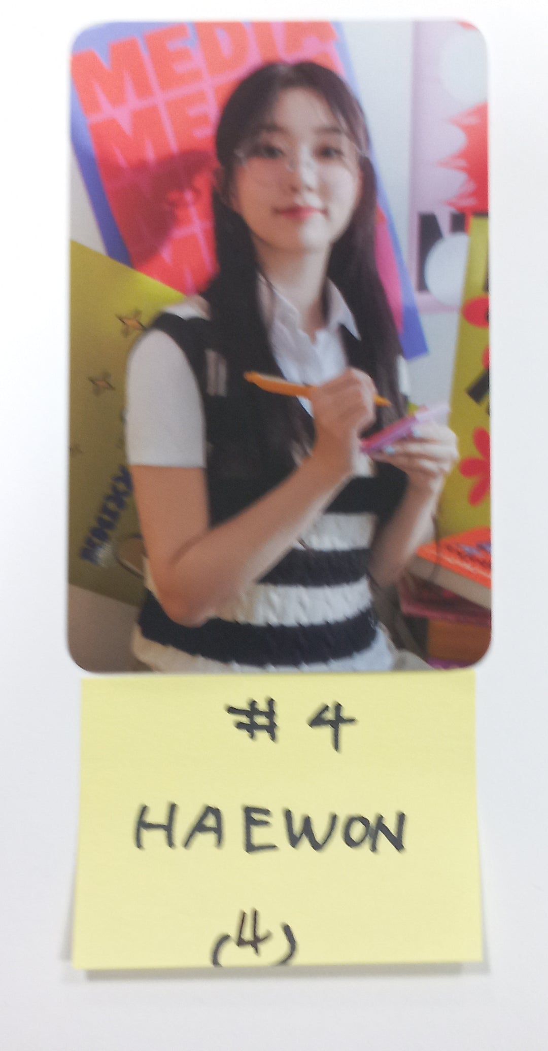 NMIXX "CHANGE UP : MIXX UNIVERSITY" 1st Fan Concert -  Official Trading Photocard [23.10.06] - HALLYUSUPERSTORE