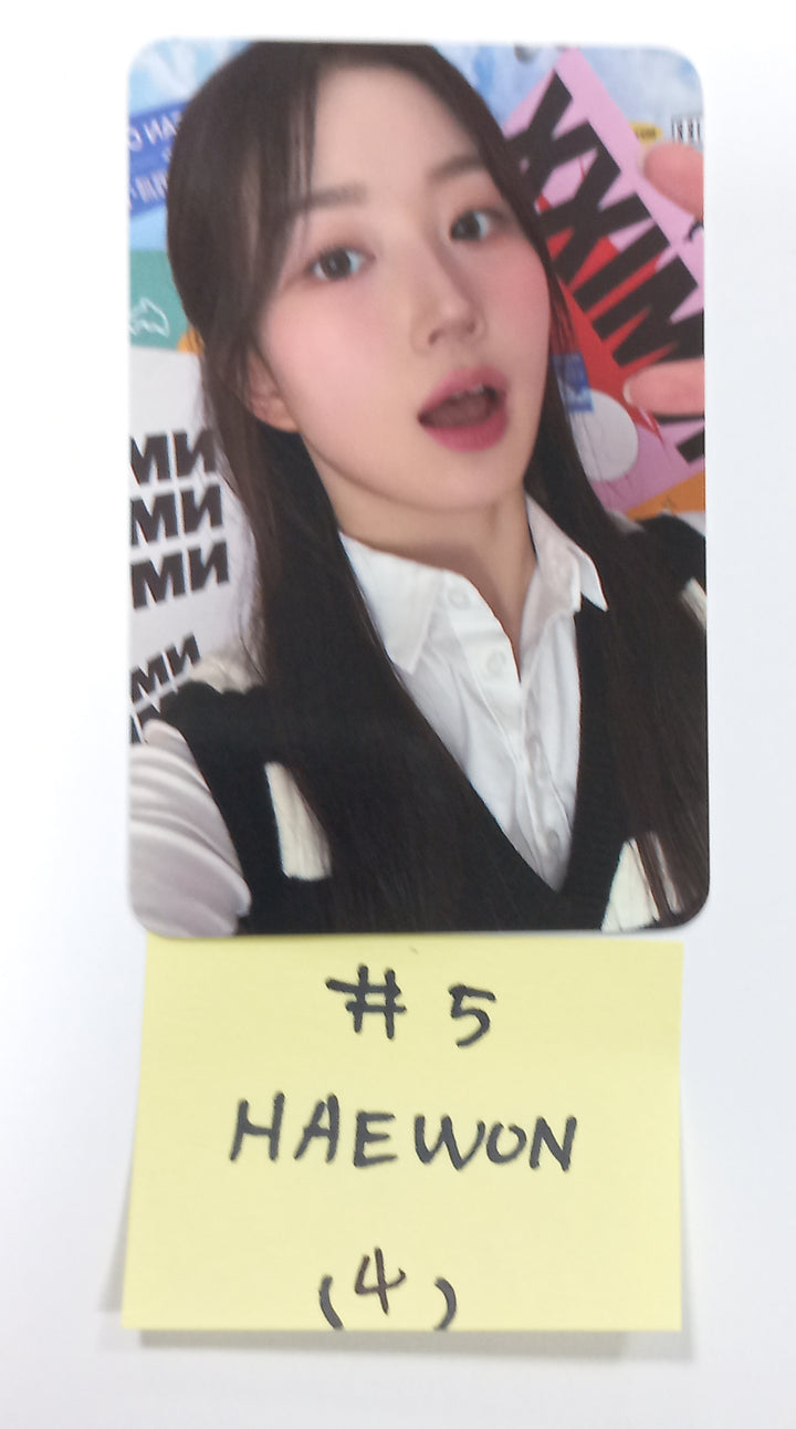 NMIXX "CHANGE UP : MIXX UNIVERSITY" 1st Fan Concert -  Official Trading Photocard [23.10.06] - HALLYUSUPERSTORE