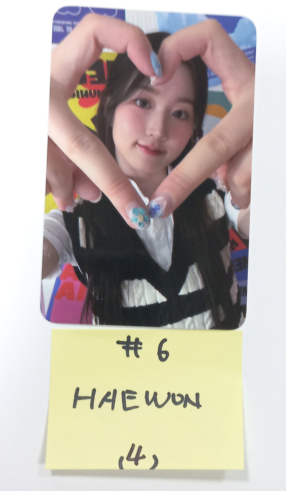 NMIXX "CHANGE UP : MIXX UNIVERSITY" 1st Fan Concert -  Official Trading Photocard [23.10.06] - HALLYUSUPERSTORE