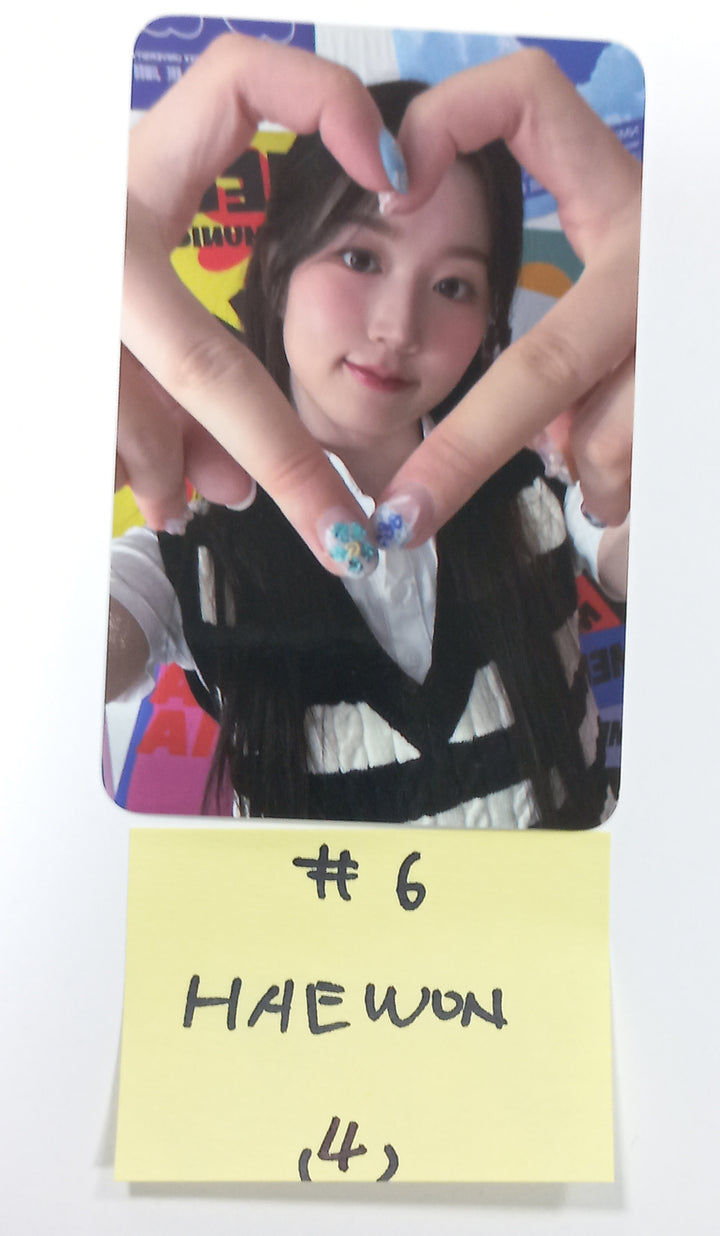 NMIXX "CHANGE UP : MIXX UNIVERSITY" 1st Fan Concert -  Official Trading Photocard [23.10.06] - HALLYUSUPERSTORE