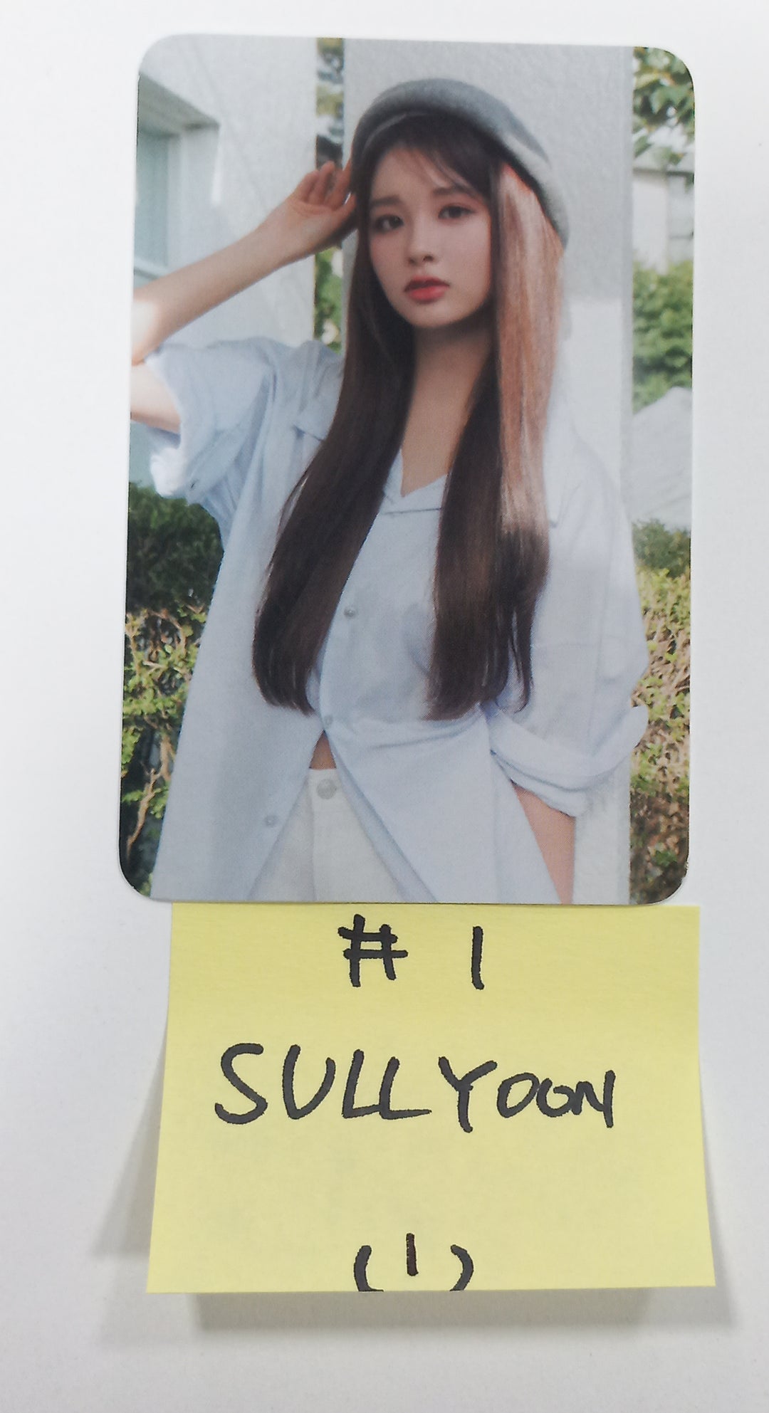 NMIXX "CHANGE UP : MIXX UNIVERSITY" 1st Fan Concert -  Official Trading Photocard [23.10.06] - HALLYUSUPERSTORE