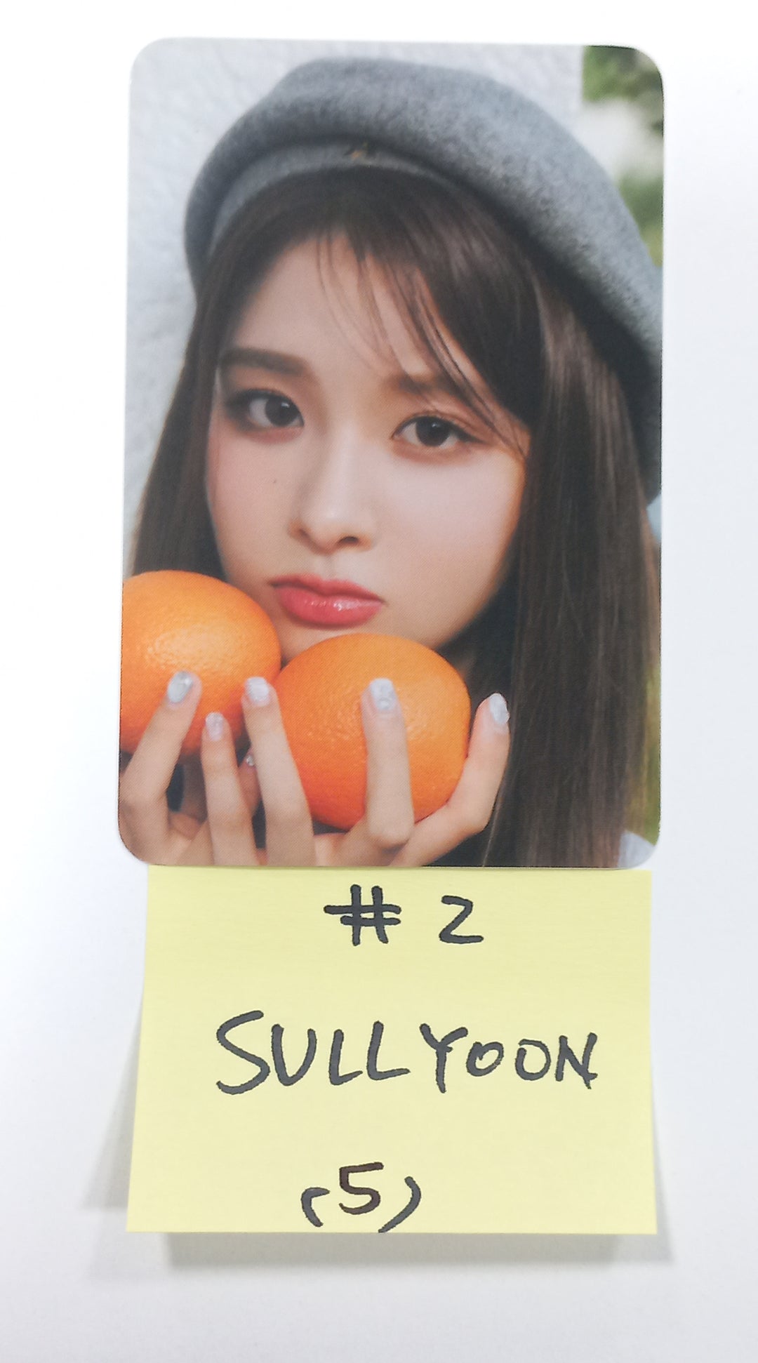 NMIXX "CHANGE UP : MIXX UNIVERSITY" 1st Fan Concert -  Official Trading Photocard [23.10.06] - HALLYUSUPERSTORE