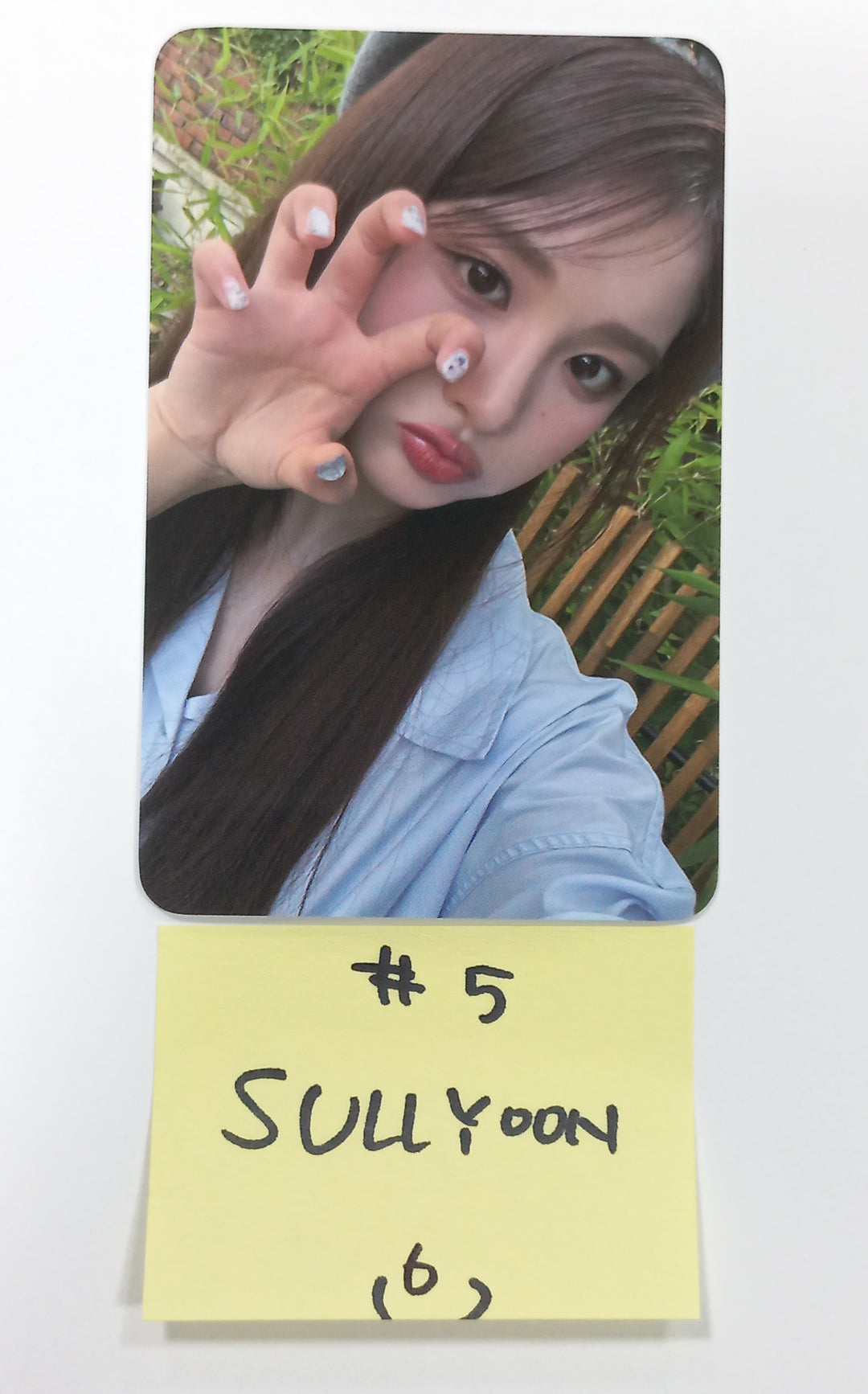 NMIXX "CHANGE UP : MIXX UNIVERSITY" 1st Fan Concert -  Official Trading Photocard [23.10.06] - HALLYUSUPERSTORE