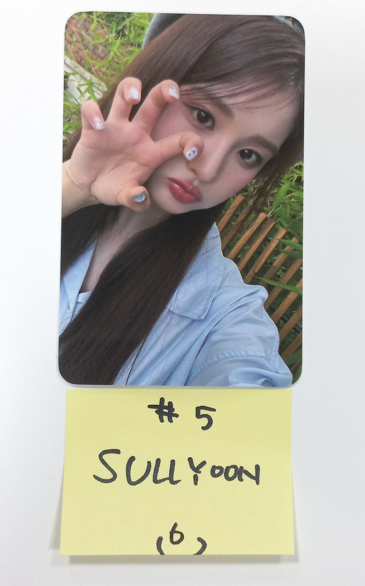 NMIXX "CHANGE UP : MIXX UNIVERSITY" 1st Fan Concert -  Official Trading Photocard [23.10.06] - HALLYUSUPERSTORE