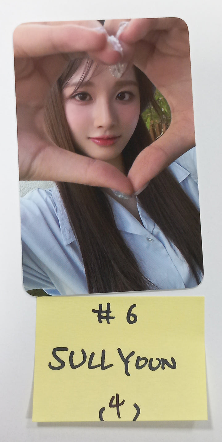 NMIXX "CHANGE UP : MIXX UNIVERSITY" 1st Fan Concert -  Official Trading Photocard [23.10.06] - HALLYUSUPERSTORE