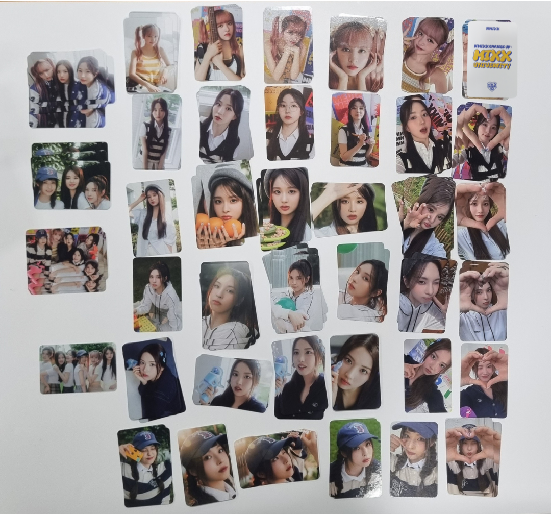 NMIXX "CHANGE UP : MIXX UNIVERSITY" 1st Fan Concert -  Official Trading Photocard [23.10.06] - HALLYUSUPERSTORE