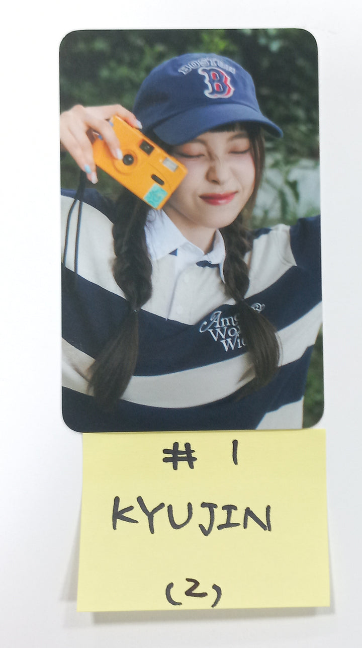 NMIXX "CHANGE UP : MIXX UNIVERSITY" 1st Fan Concert -  Official Trading Photocard [23.10.06] - HALLYUSUPERSTORE