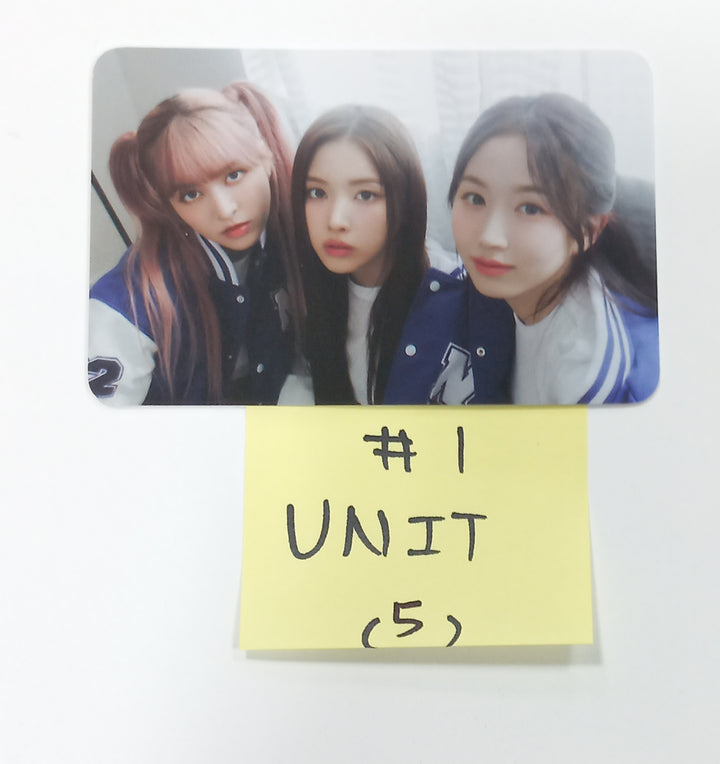 NMIXX "CHANGE UP : MIXX UNIVERSITY" 1st Fan Concert -  Official Trading Photocard [23.10.06] - HALLYUSUPERSTORE