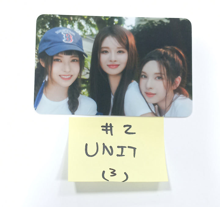 NMIXX "CHANGE UP : MIXX UNIVERSITY" 1st Fan Concert -  Official Trading Photocard [23.10.06] - HALLYUSUPERSTORE