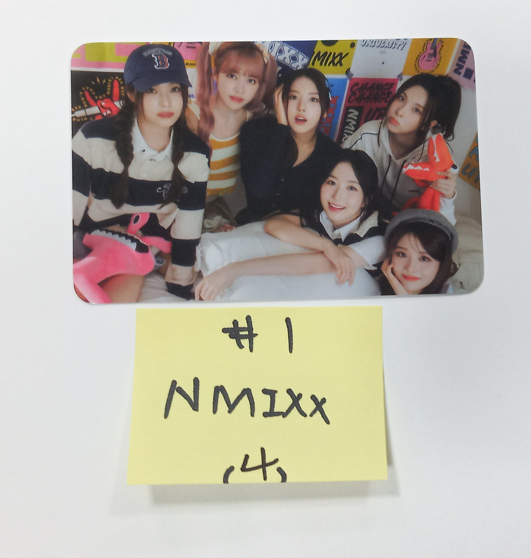 NMIXX "CHANGE UP : MIXX UNIVERSITY" 1st Fan Concert -  Official Trading Photocard [23.10.06] - HALLYUSUPERSTORE