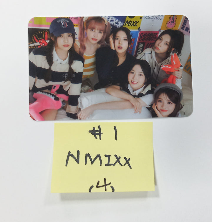 NMIXX "CHANGE UP : MIXX UNIVERSITY" 1st Fan Concert -  Official Trading Photocard [23.10.06] - HALLYUSUPERSTORE