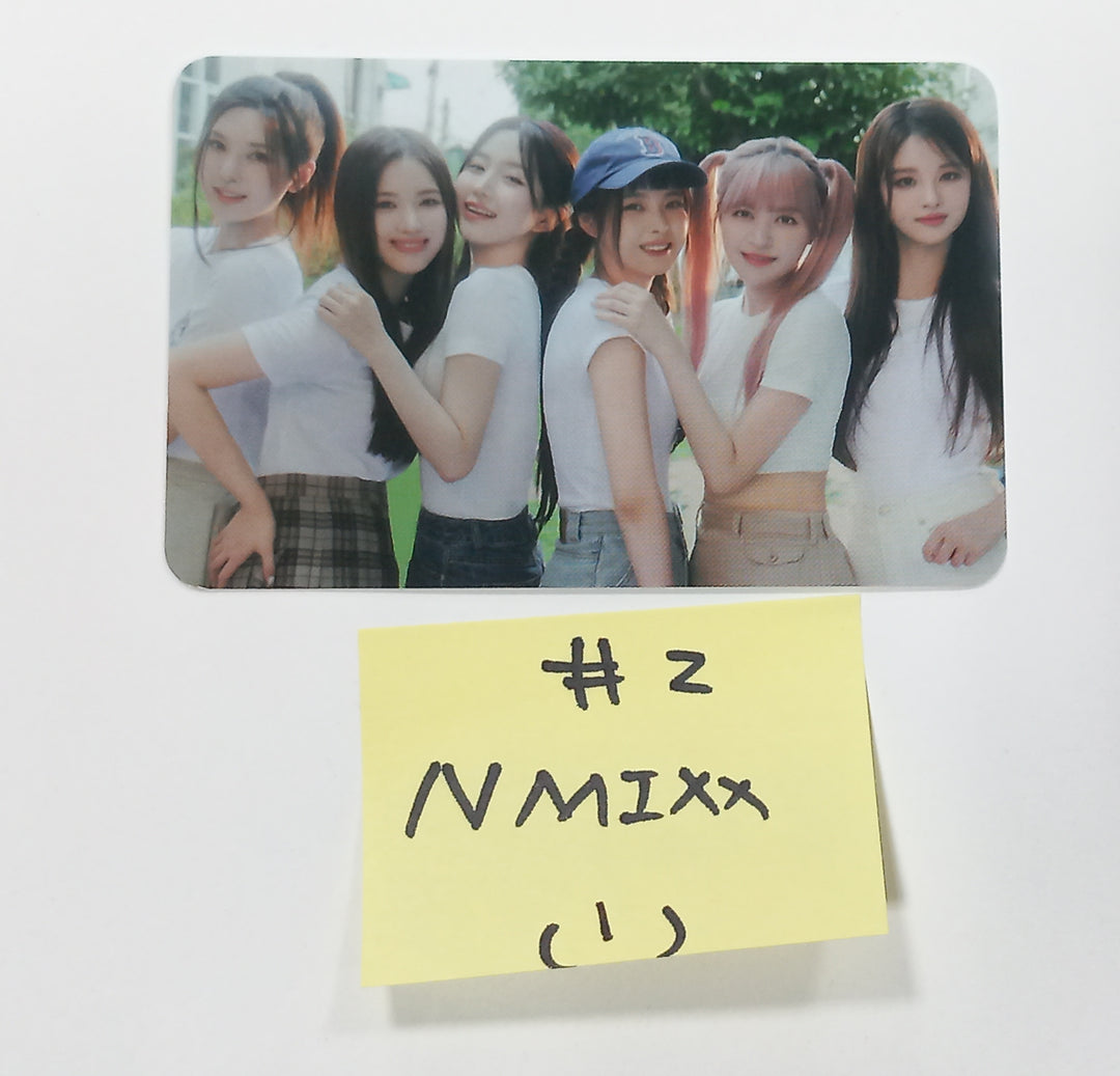 NMIXX "CHANGE UP : MIXX UNIVERSITY" 1st Fan Concert -  Official Trading Photocard [23.10.06] - HALLYUSUPERSTORE
