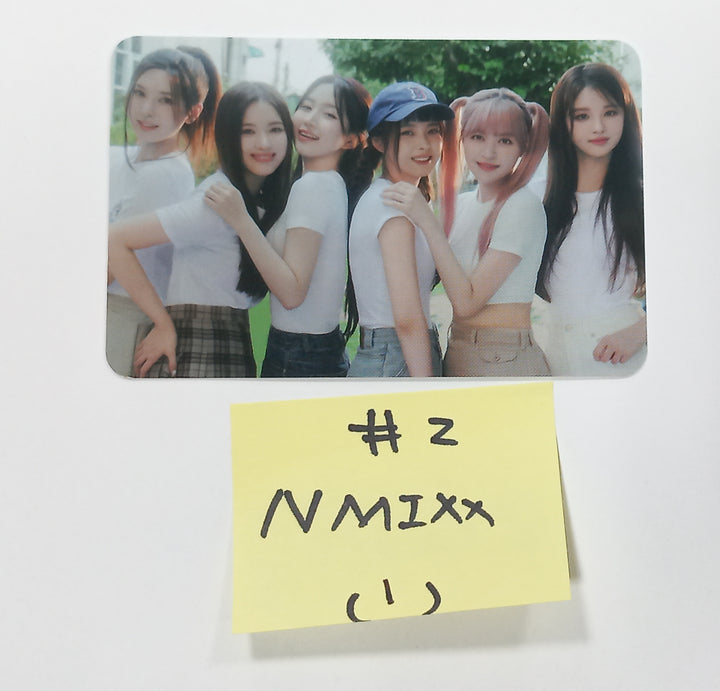 NMIXX "CHANGE UP : MIXX UNIVERSITY" 1st Fan Concert -  Official Trading Photocard [23.10.06] - HALLYUSUPERSTORE