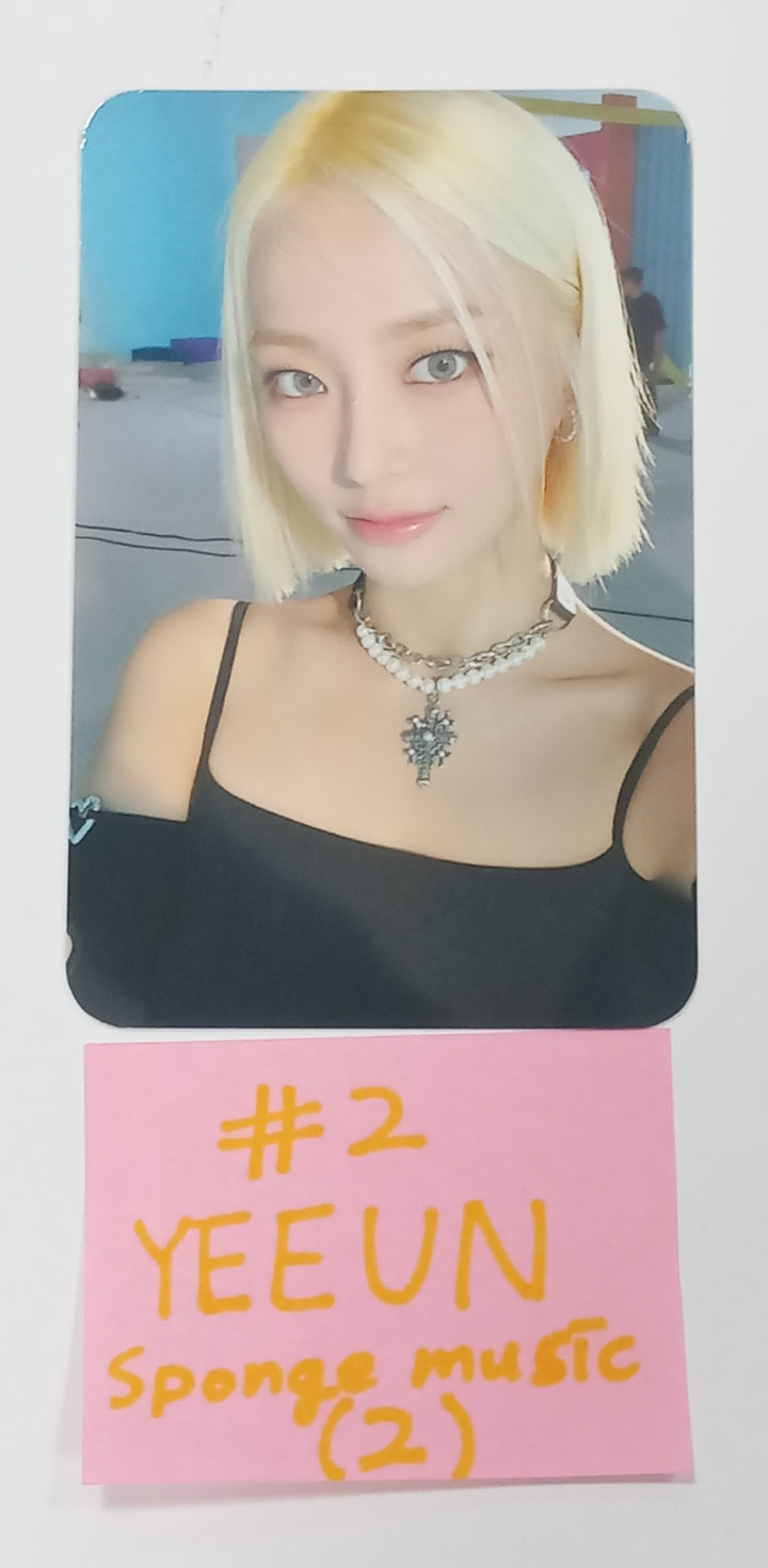 EL7Z U+P "7+UP" - Sponge Music Pre-Order Benefit Photocard [PLVE Ver] [23.10.10] - HALLYUSUPERSTORE