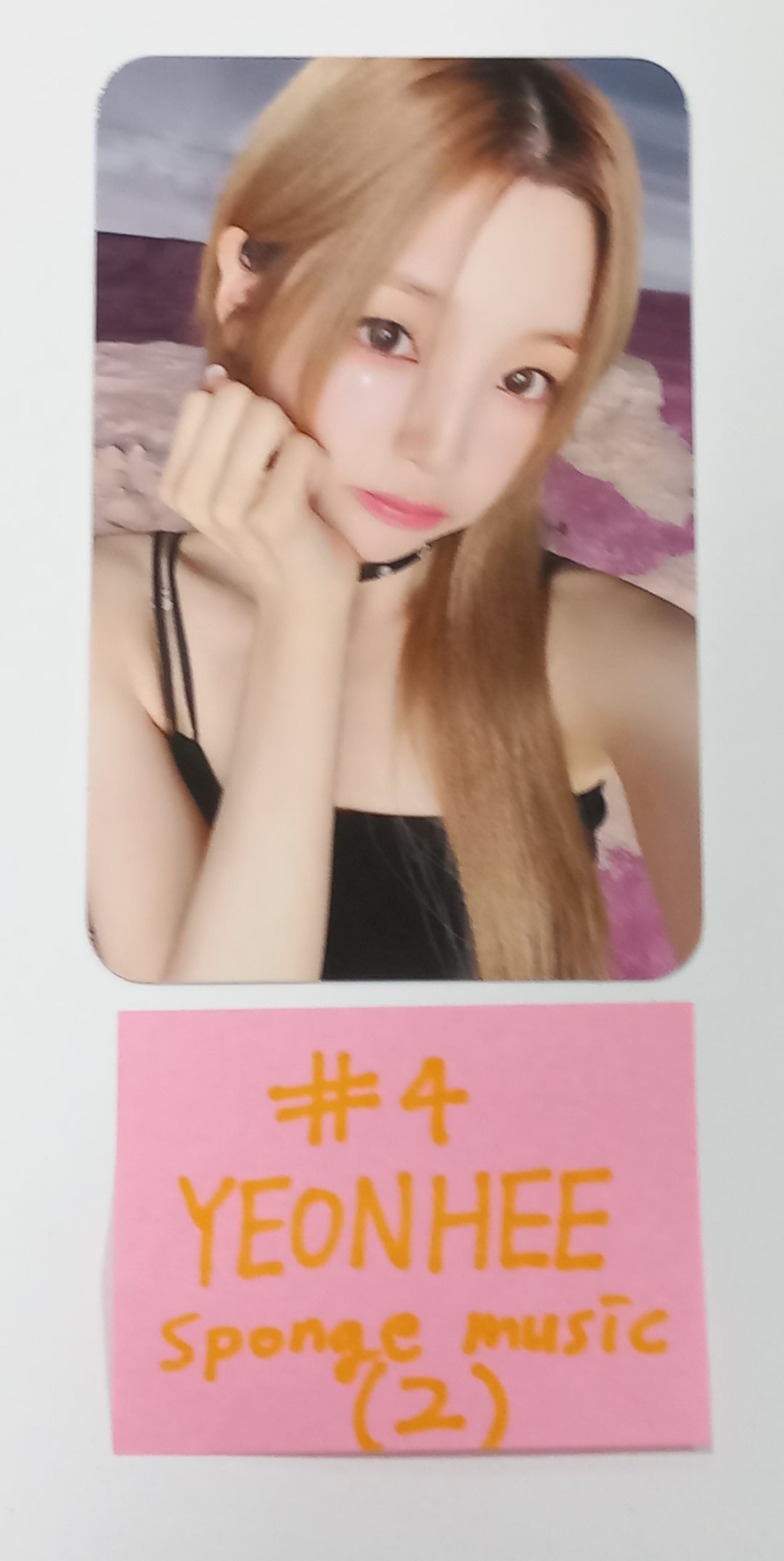 EL7Z U+P "7+UP" - Sponge Music Pre-Order Benefit Photocard [PLVE Ver] [23.10.10] - HALLYUSUPERSTORE