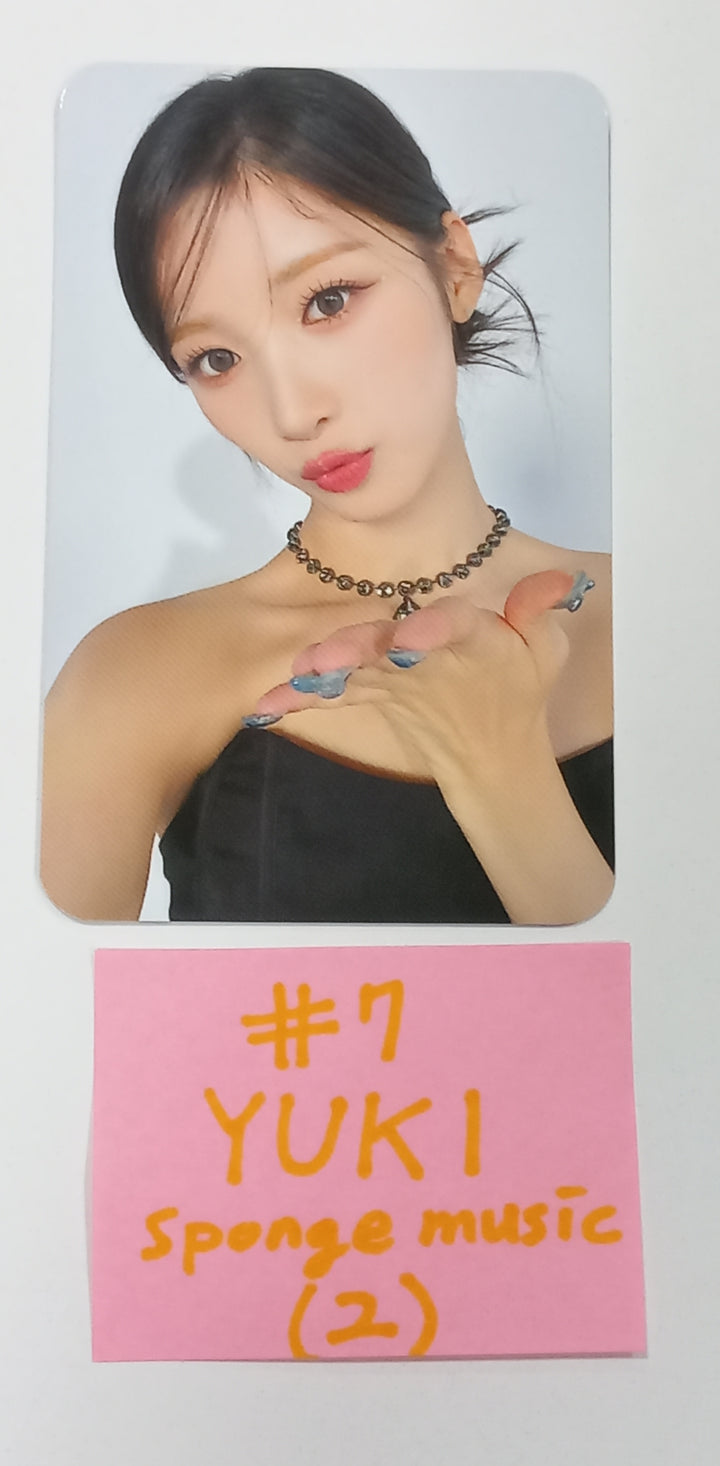 EL7Z U+P "7+UP" - Sponge Music Pre-Order Benefit Photocard [PLVE Ver] [23.10.10] - HALLYUSUPERSTORE