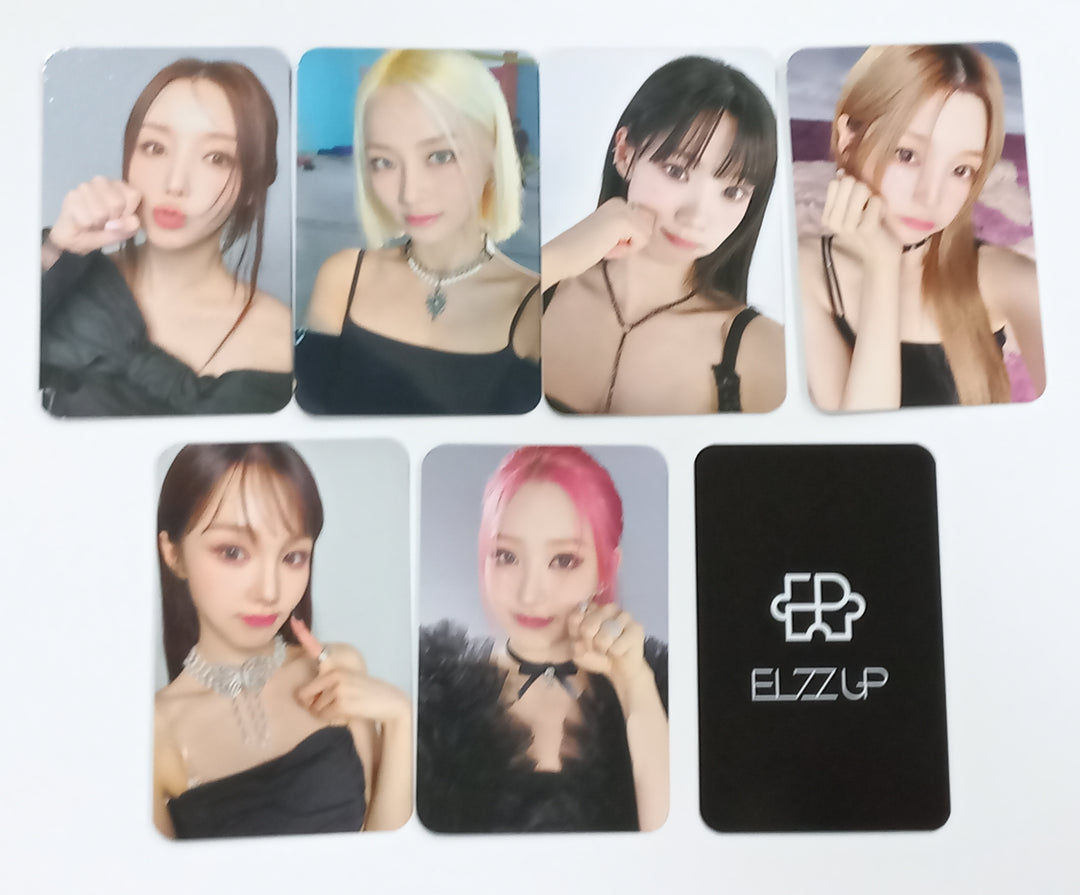 EL7Z U+P "7+UP" - Sponge Music Pre-Order Benefit Photocard [PLVE Ver] [23.10.10] - HALLYUSUPERSTORE