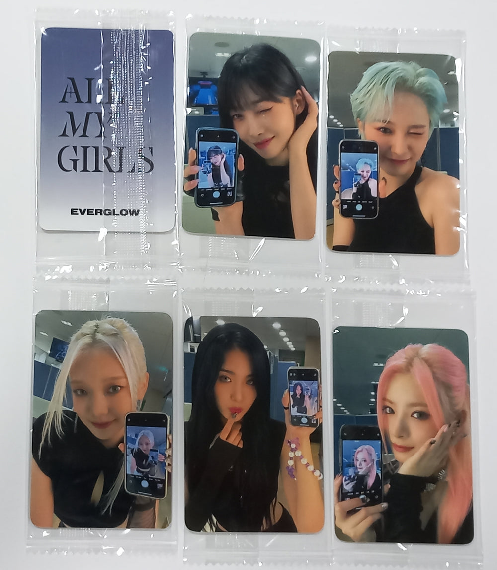 Everglow "ALL MY GIRLS" - Ktown4U Fansign Event Photocard Round 3 [23.10.10] - HALLYUSUPERSTORE