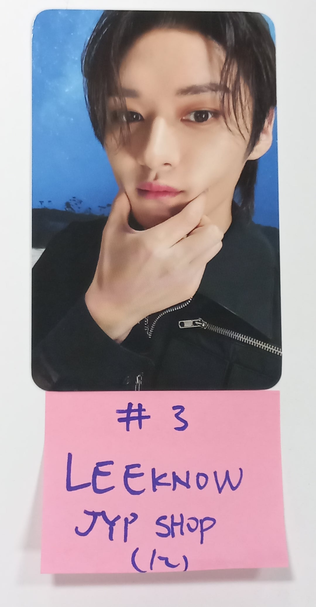 Stray Kids "PILOT : FOR ★★★★★" - JYP Shop MD Event Photocard [23.10.10] - HALLYUSUPERSTORE