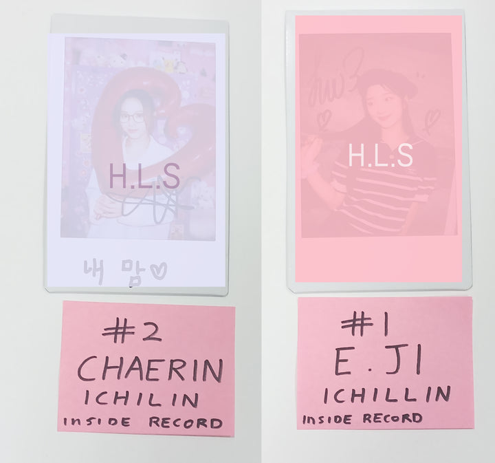ICHILLIN "I&