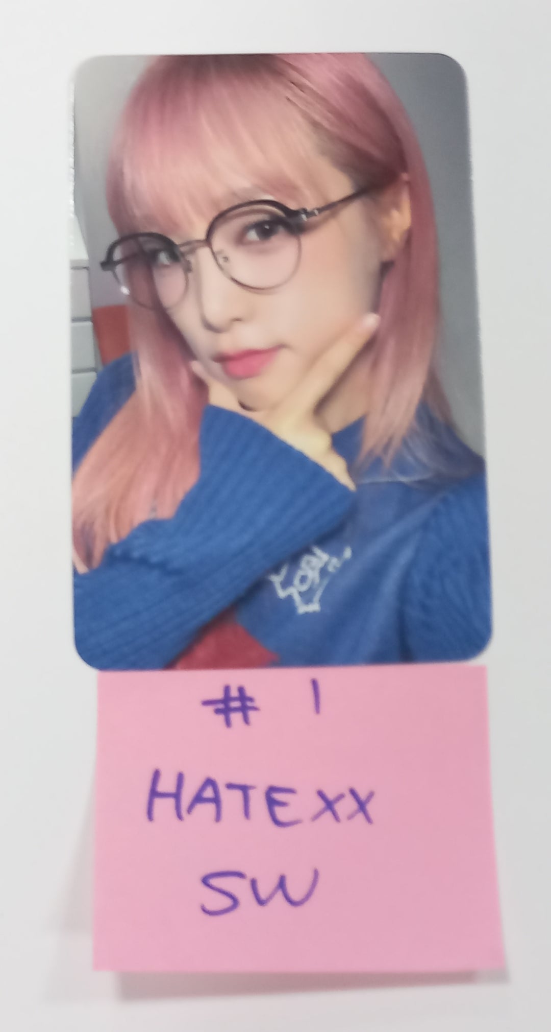 Yena "HATE XX" - Soundwave Fansign Event Photocard Round 3 [23.10.10] - HALLYUSUPERSTORE