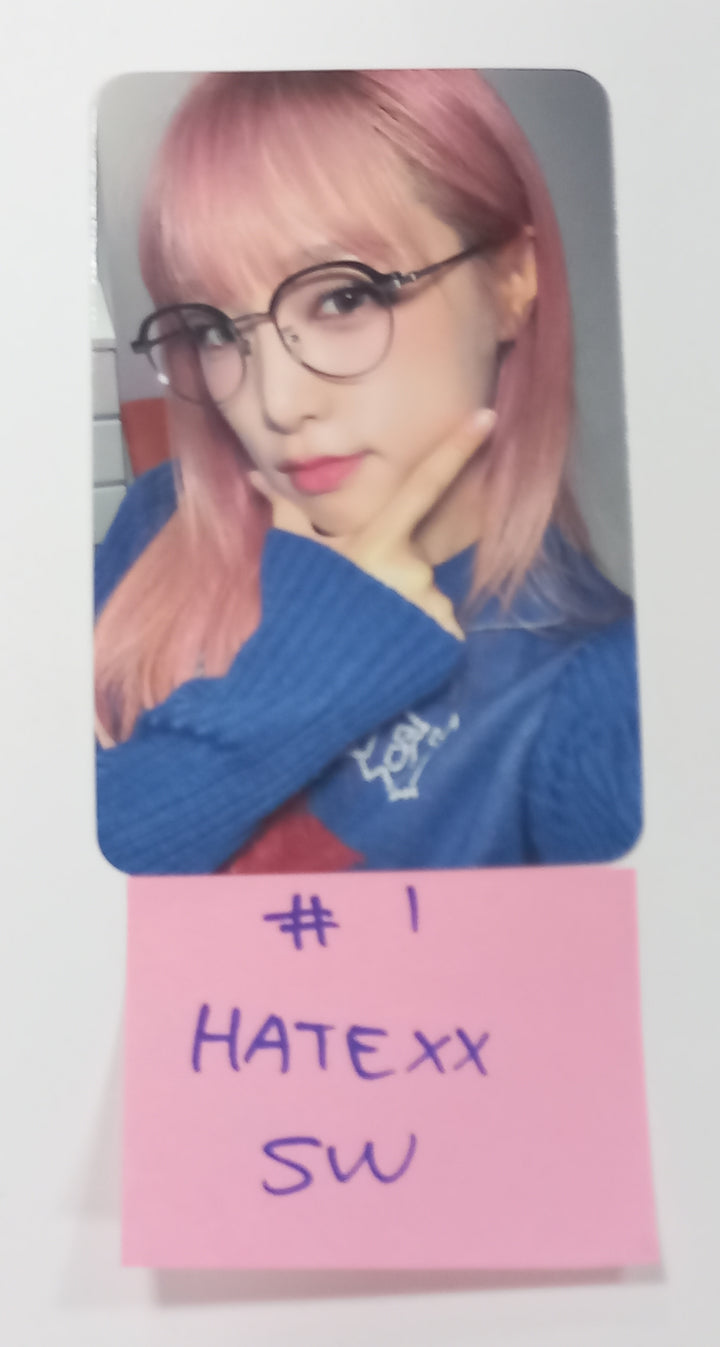 Yena "HATE XX" - Soundwave Fansign Event Photocard Round 3 [23.10.10] - HALLYUSUPERSTORE