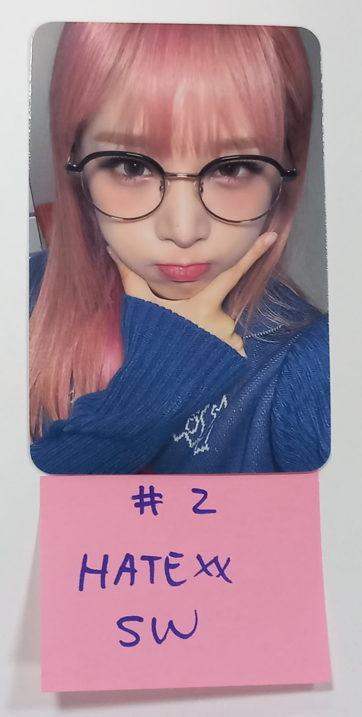 Yena "HATE XX" - Soundwave Fansign Event Photocard Round 3 [23.10.10] - HALLYUSUPERSTORE